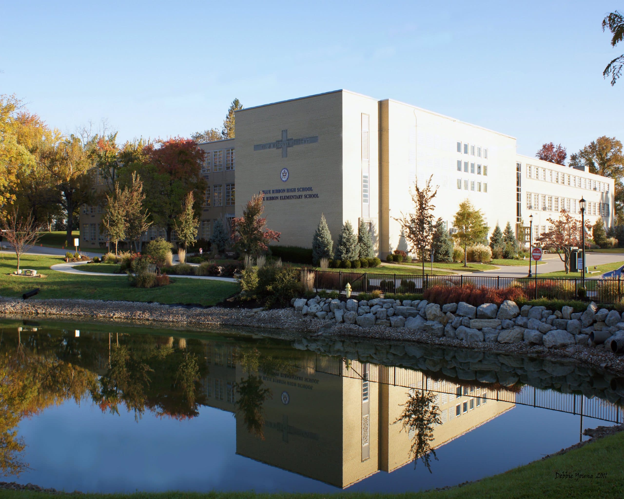 FallReflectionBldg8X10