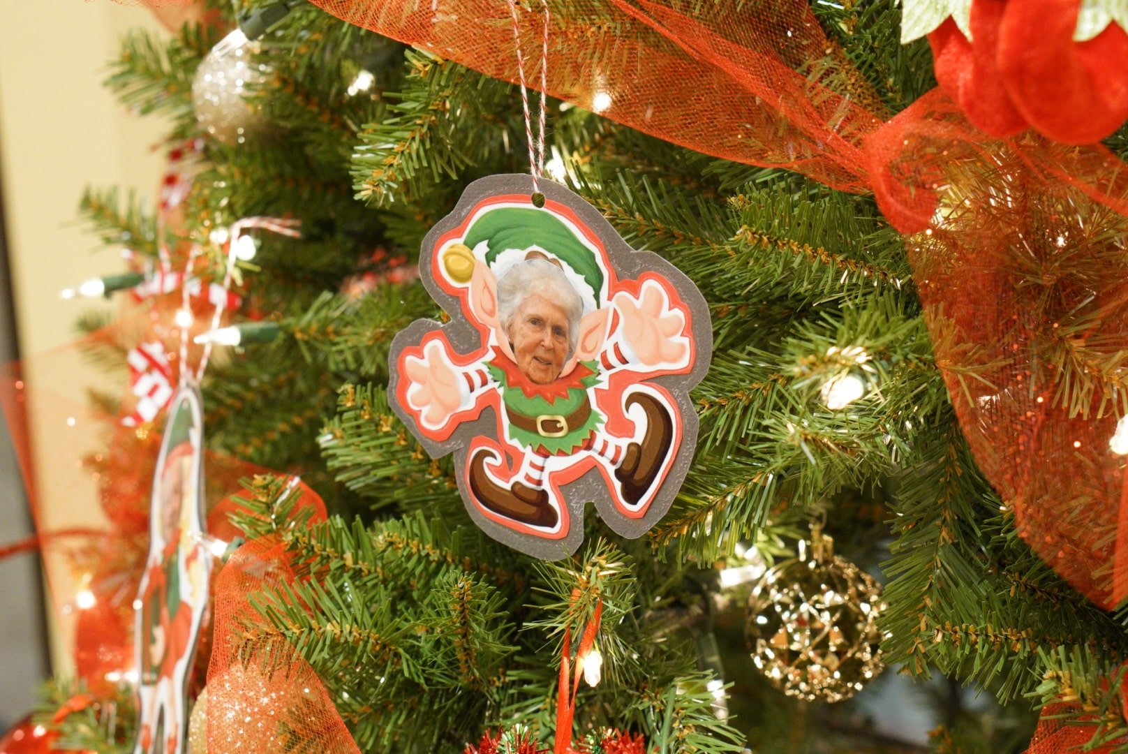 Residents bring their own furniture to their new homes at Victorian at Riverside, and this is a piece from one of the first residents in the late 1800s that stands in the dining room. Photo by Alecia Ricker | LINK nky
