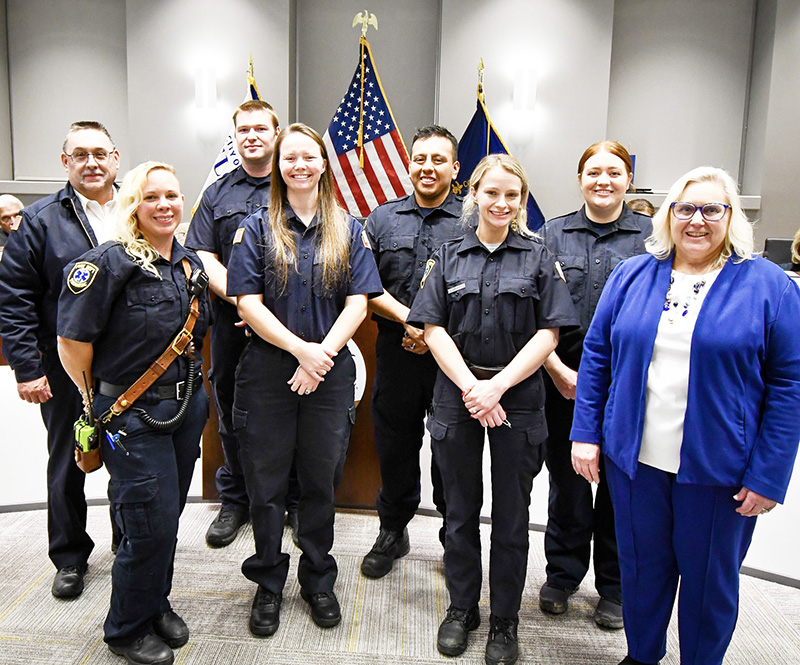 Florence swears in new fire service personnel - LINK nky