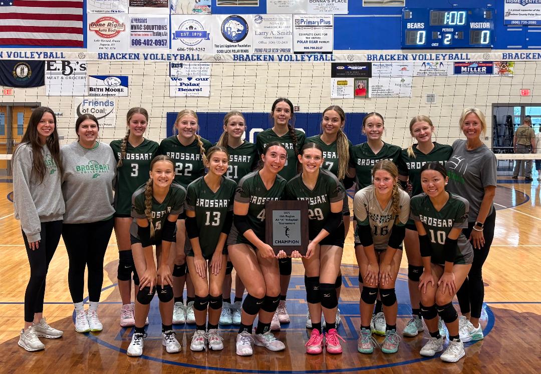 Brossart, Beechwood to represent NKY at All “A” state volleyball tournament
