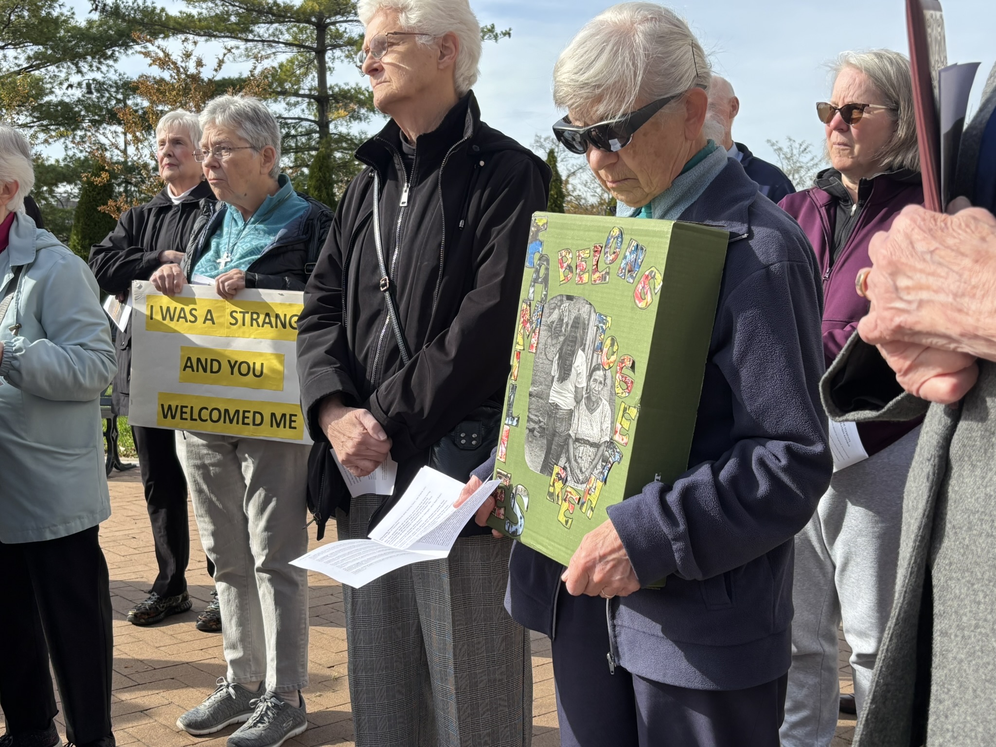 Local Catholics call for immigration reform after bishops’ message