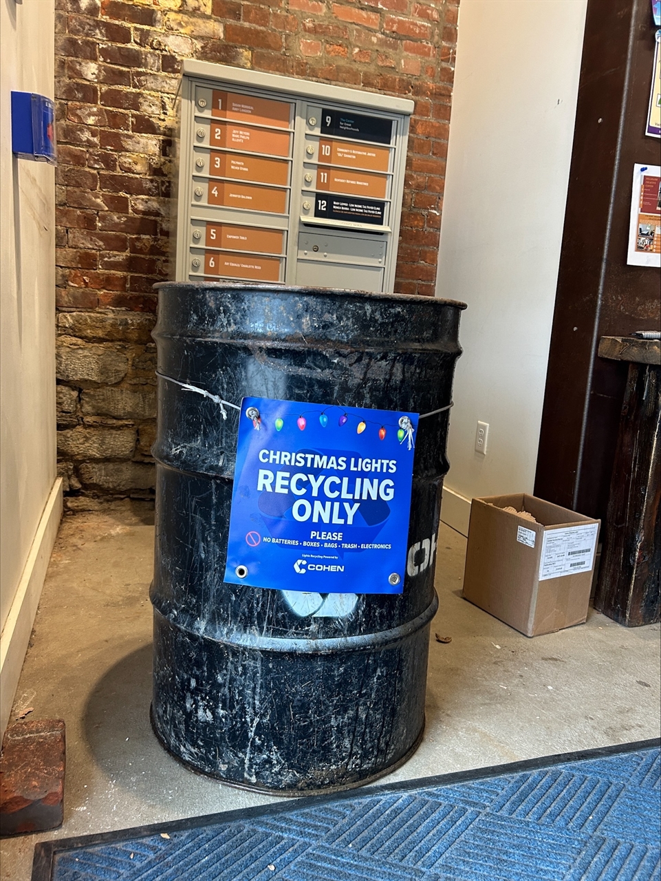 Covington launches annual holiday lights recycling program – LINK nky