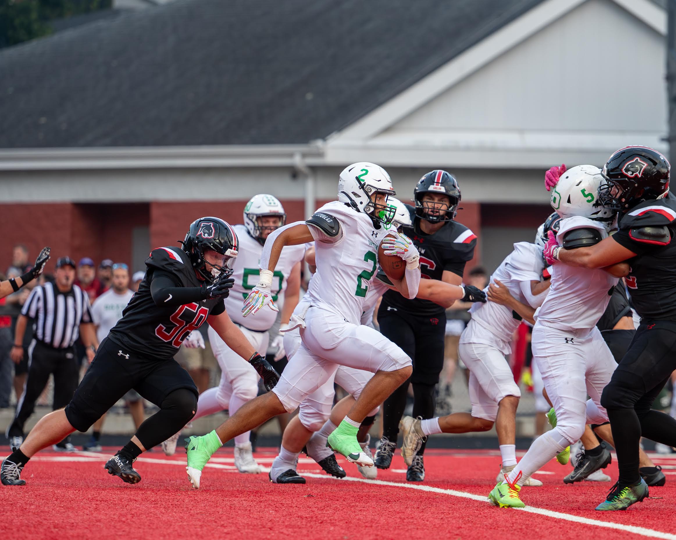 Dayton High School Football Team Reaches 4-0 With Victory Over Ludlow