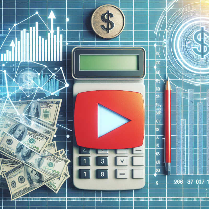 How to calculate youtube revenue