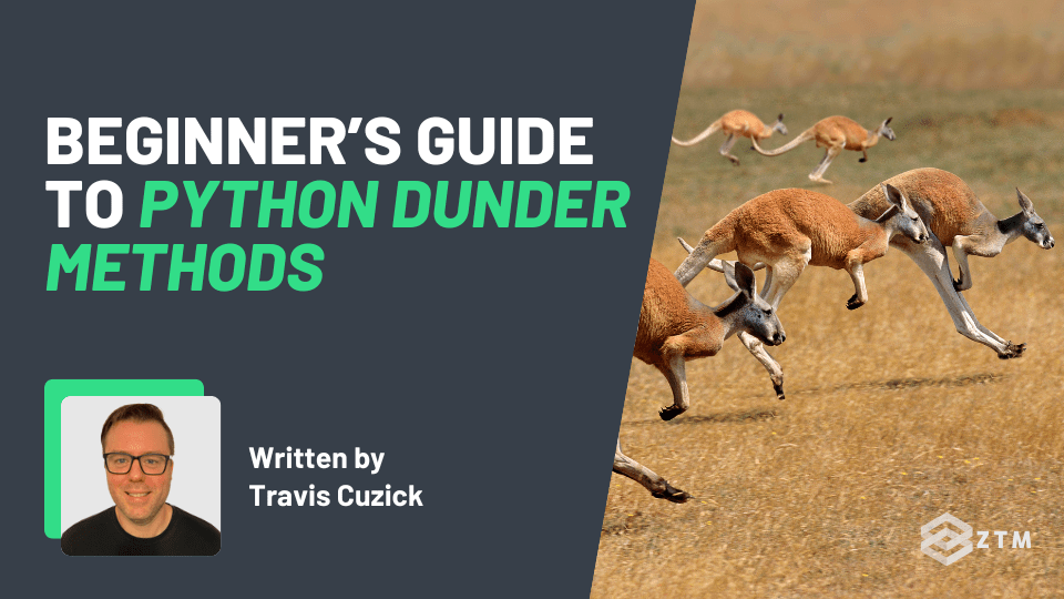 Beginner’s Guide to Python Dunder Methods Beginner’s Guide to Python Dunder Methods
