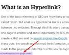 hyperlink example