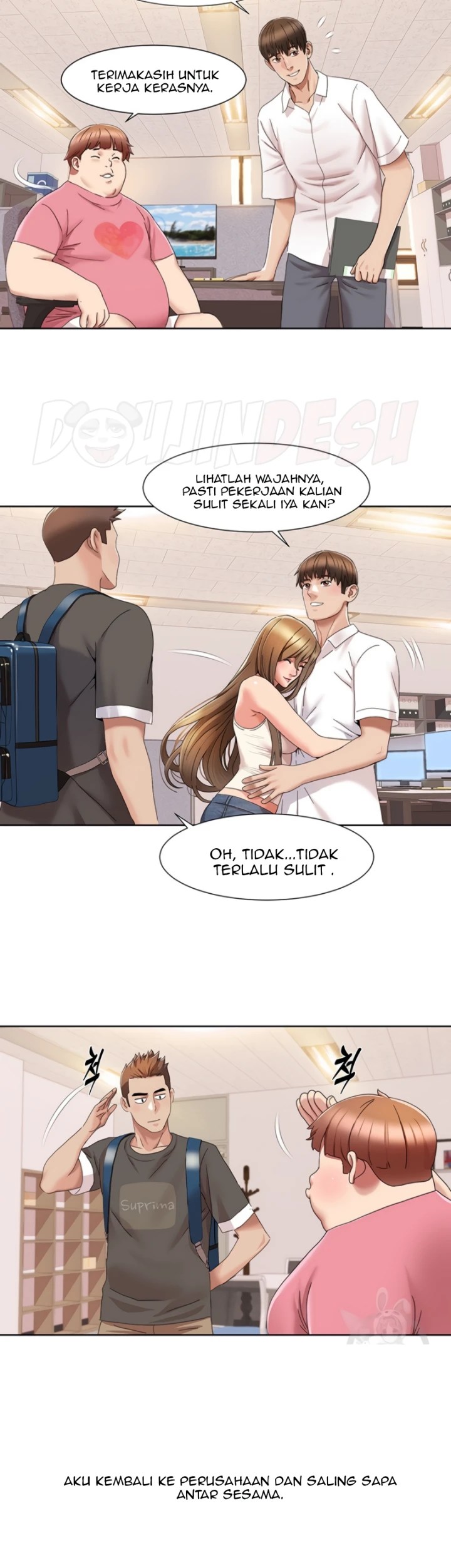 Komik Neulsome Studio Chapter 14 Halaman 15