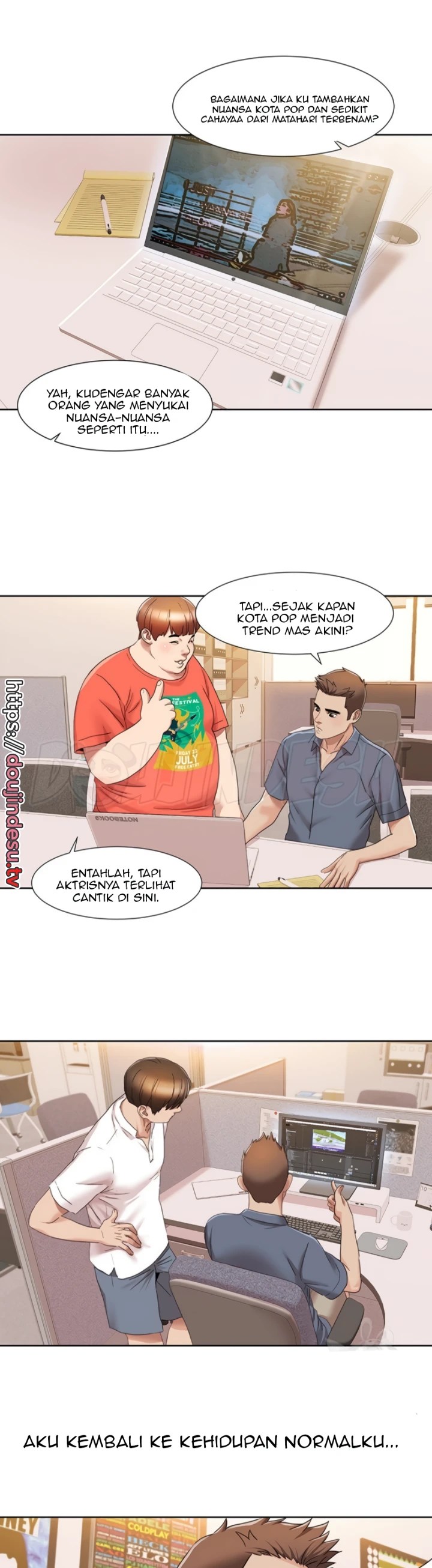 Komik Neulsome Studio Chapter 14 Halaman 22