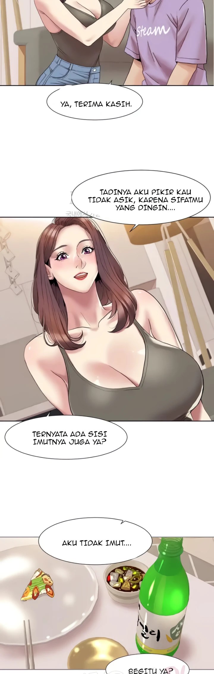 Komik Neulsome Studio Chapter 17 Halaman 2