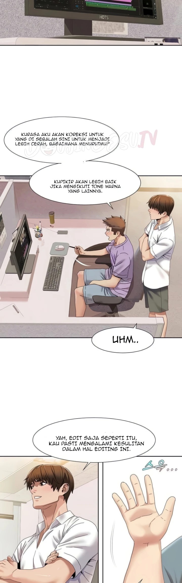 Komik Neulsome Studio Chapter 29 Halaman 22