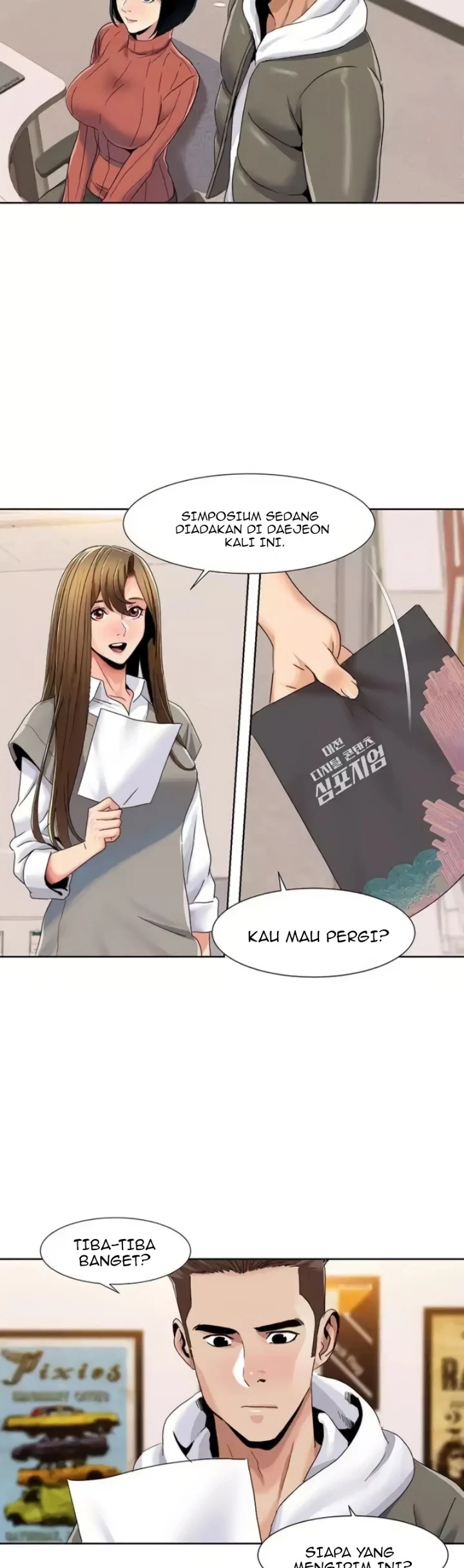 Komik Neulsome Studio Chapter 43 Halaman 14