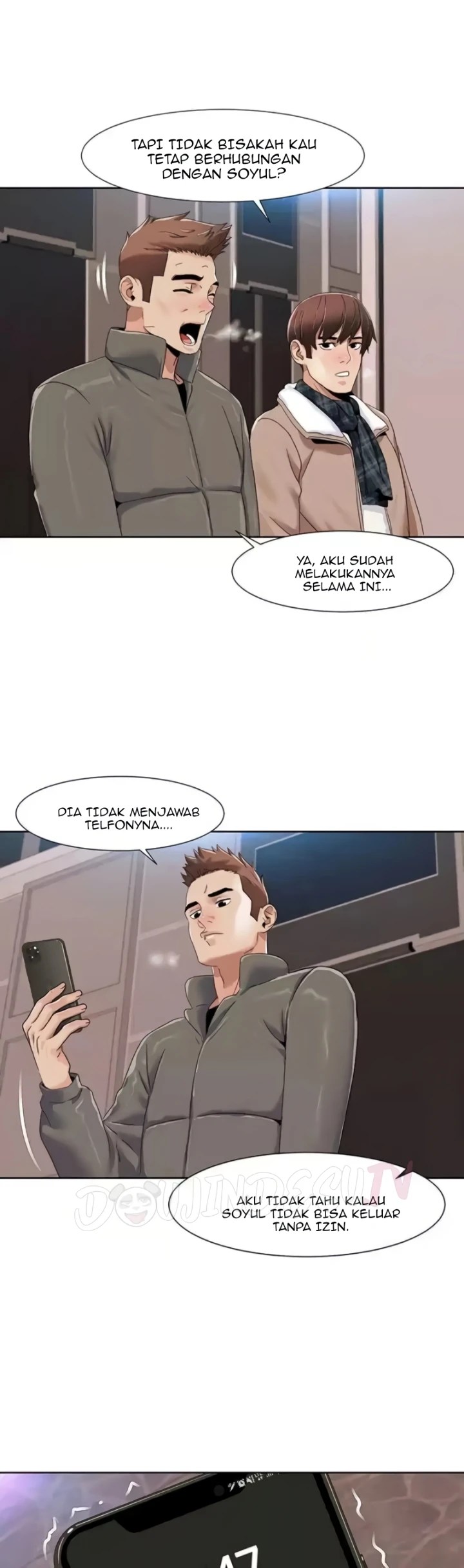 Komik Neulsome Studio Chapter 43 Halaman 20