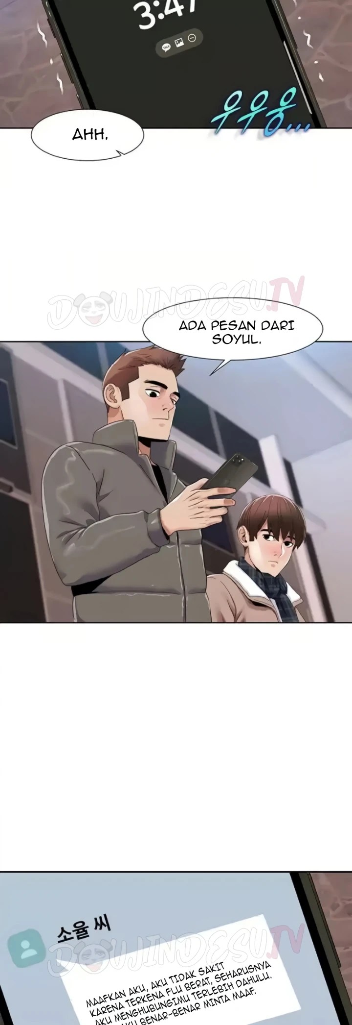 Komik Neulsome Studio Chapter 43 Halaman 21