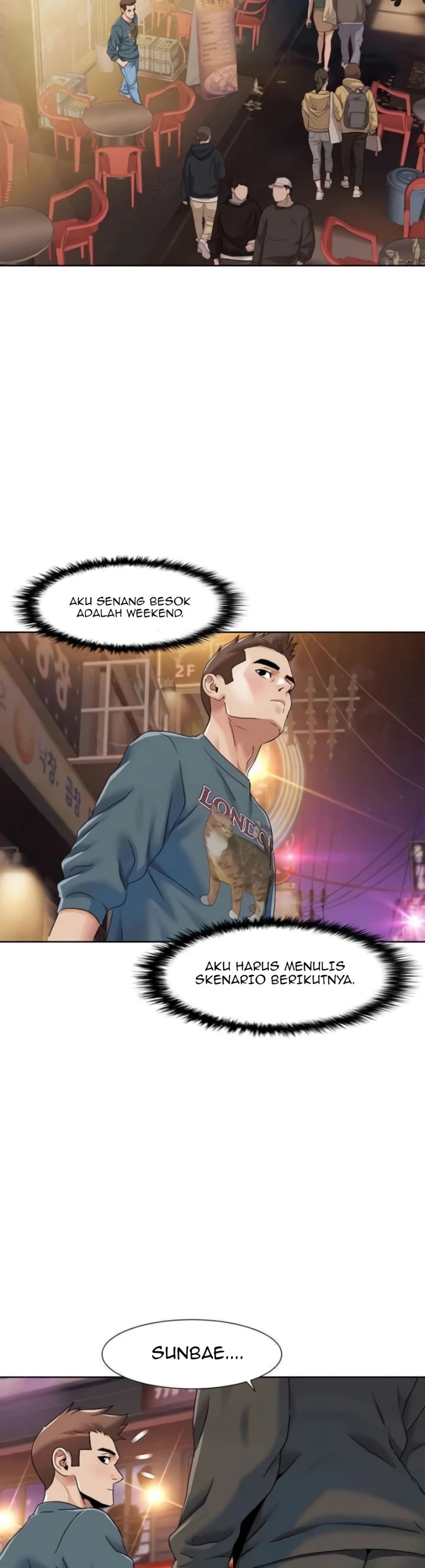 Komik Neulsome Studio Chapter 46 Halaman 15