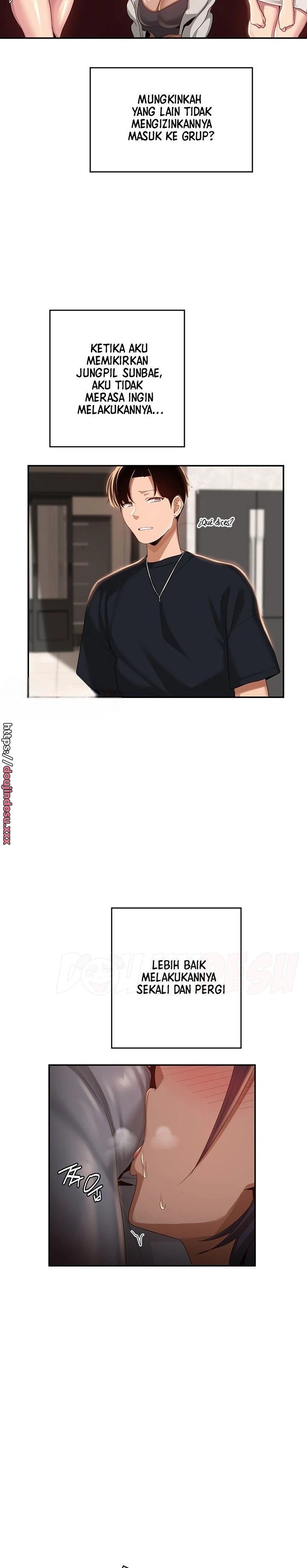 Komik Sextudy Group Chapter 72 Halaman 10
