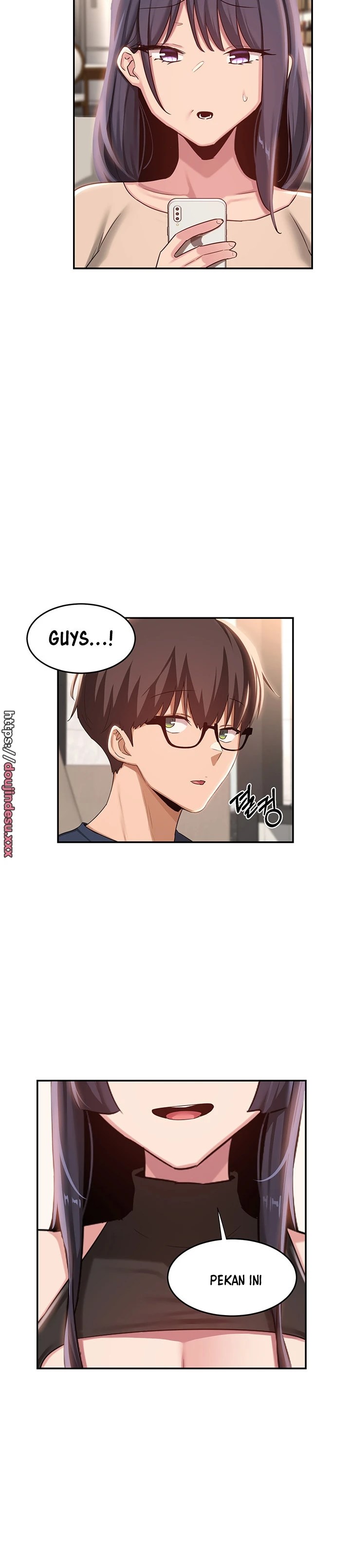 Komik Sextudy Group Chapter 74 Halaman 32