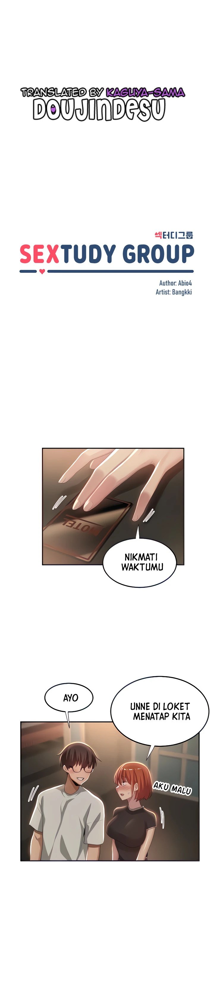 Komik Sextudy Group Chapter 79 Halaman 1