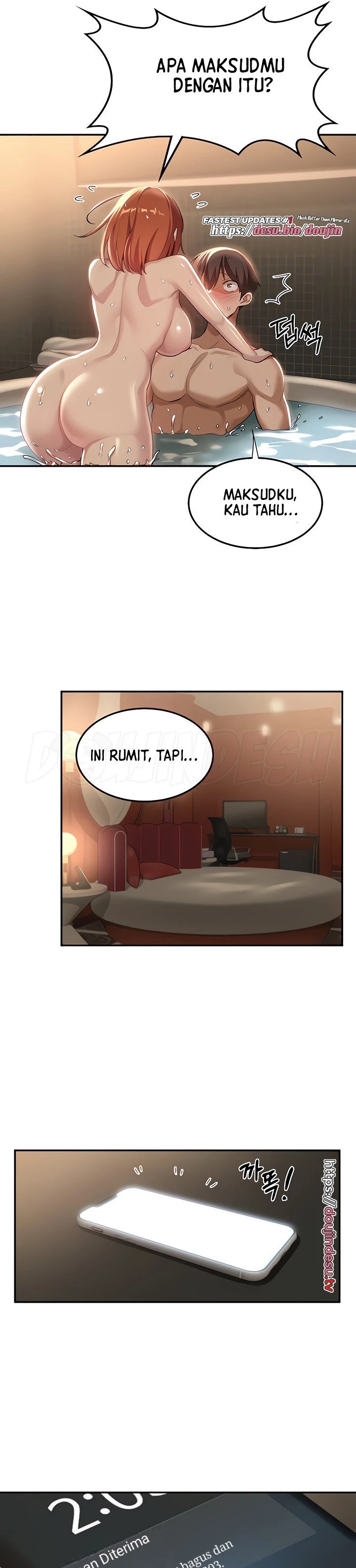 Komik Sextudy Group Chapter 80 Halaman 81