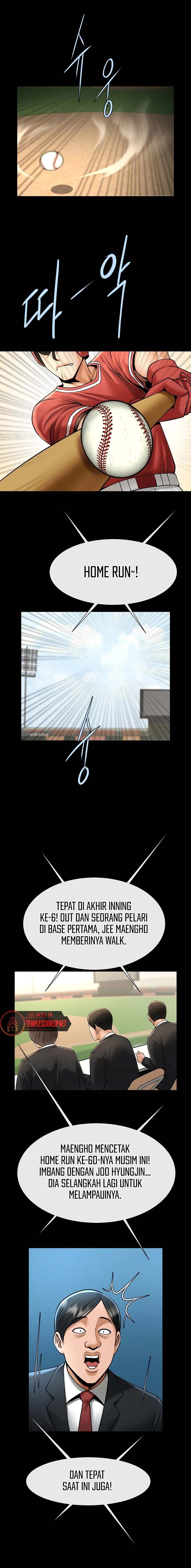 Komik The Cheat Code Hitter Chapter 104 Halaman 1