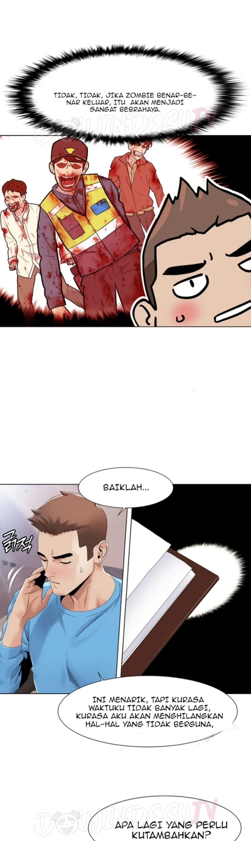 Komik Neulsome Studio Chapter 57 Halaman 18