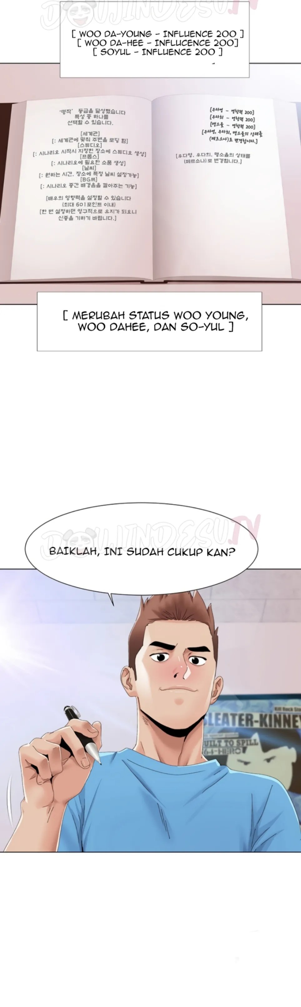 Komik Neulsome Studio Chapter 57 Halaman 20