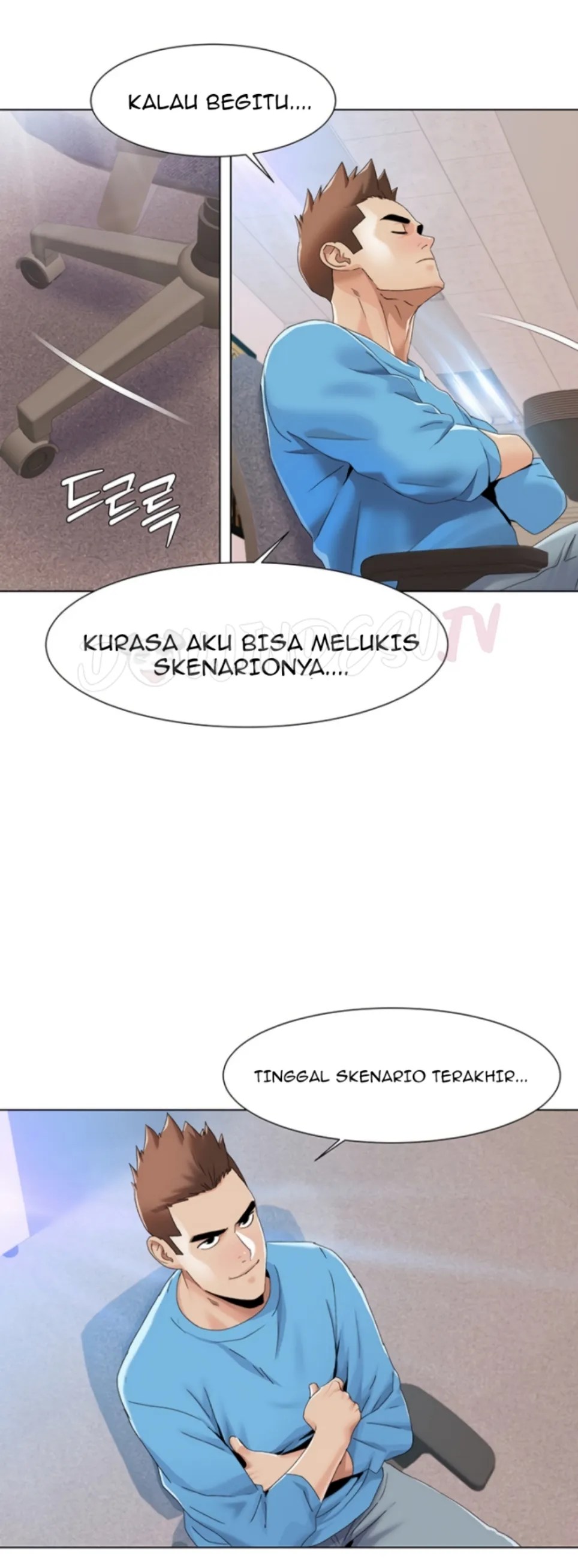 Komik Neulsome Studio Chapter 57 Halaman 21