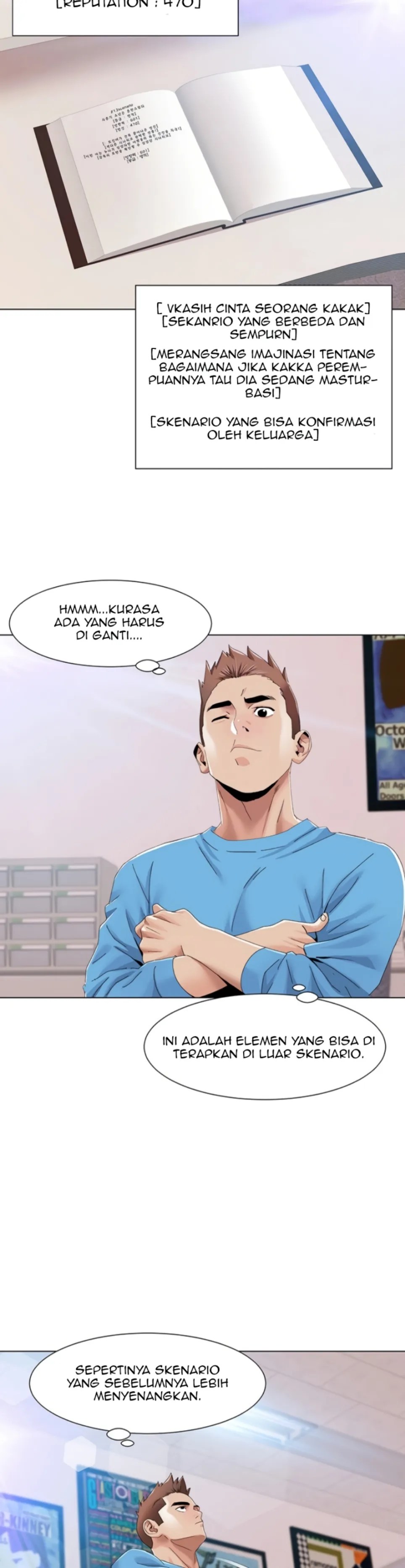 Komik Neulsome Studio Chapter 57 Halaman 6