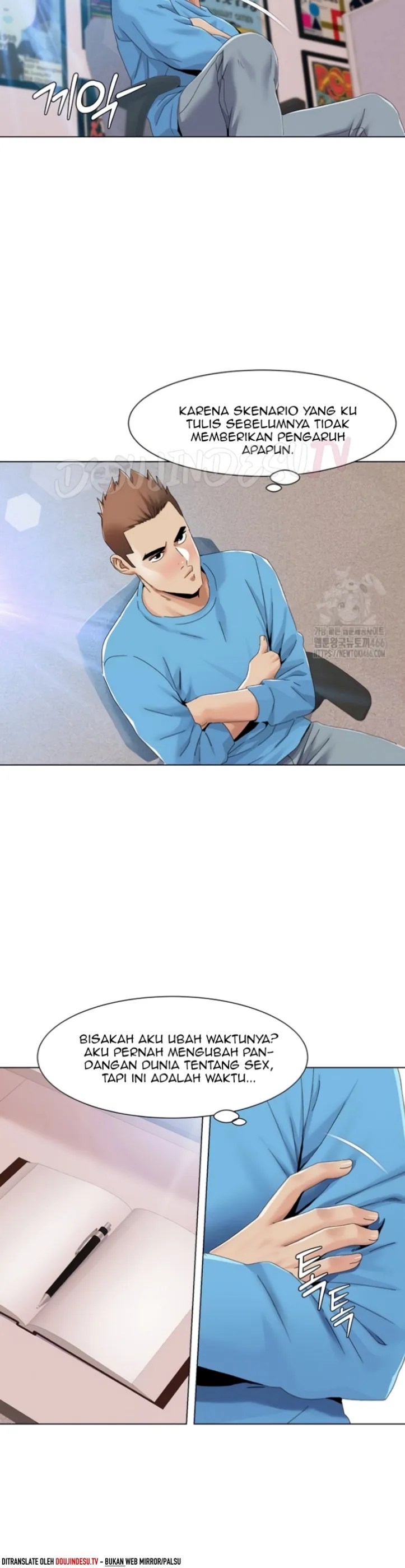 Komik Neulsome Studio Chapter 57 Halaman 7