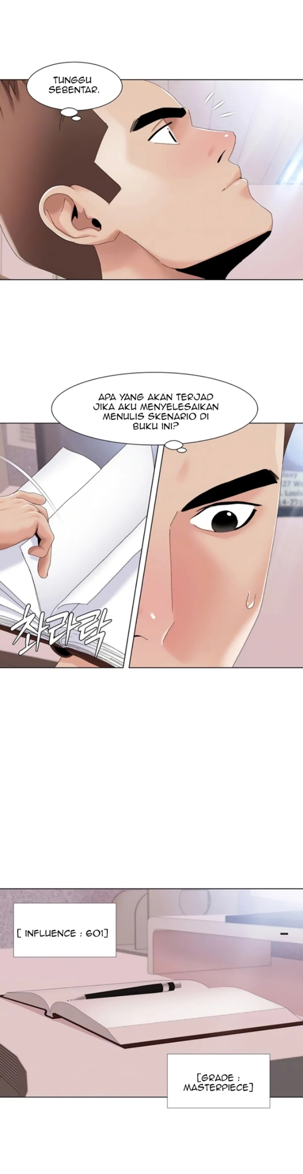 Komik Neulsome Studio Chapter 57 Halaman 8