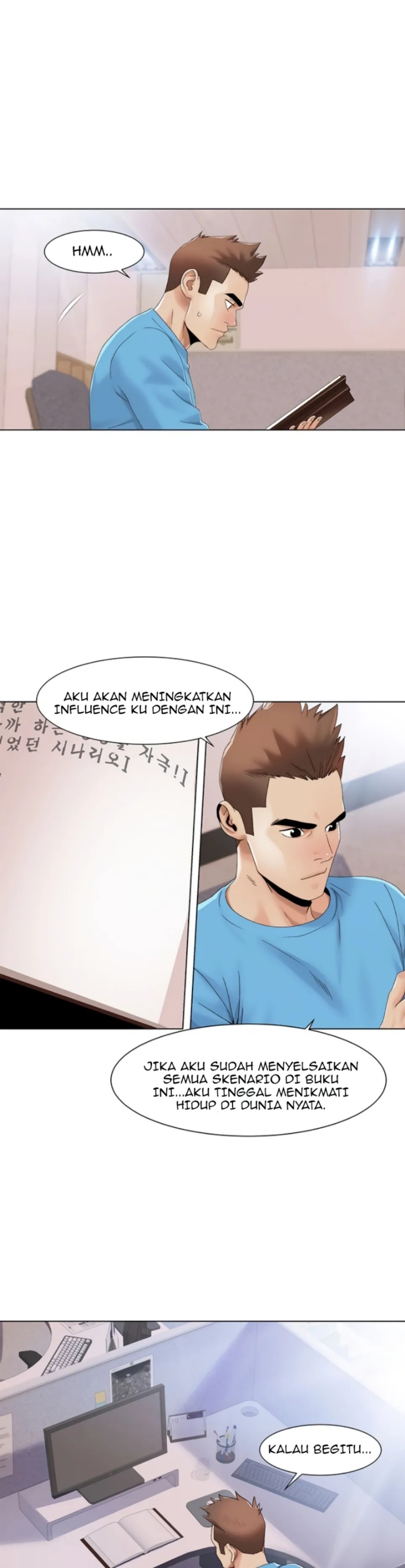 Komik Neulsome Studio Chapter 57 Halaman 9