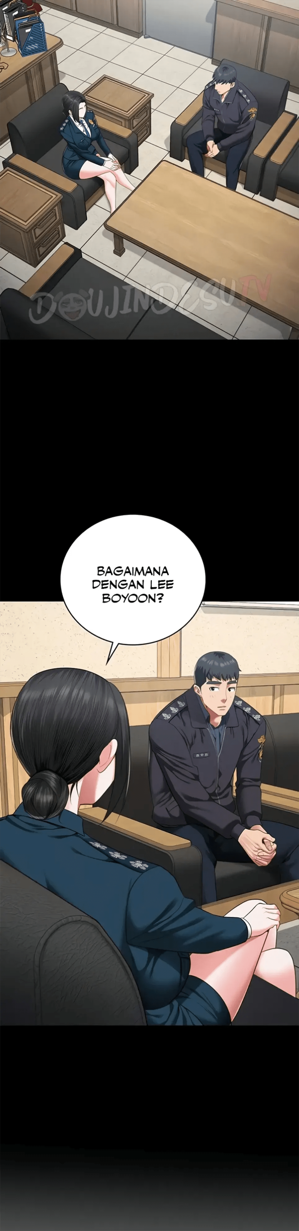 Komik Prison Girl Manhwa Chapter 82 Halaman 16