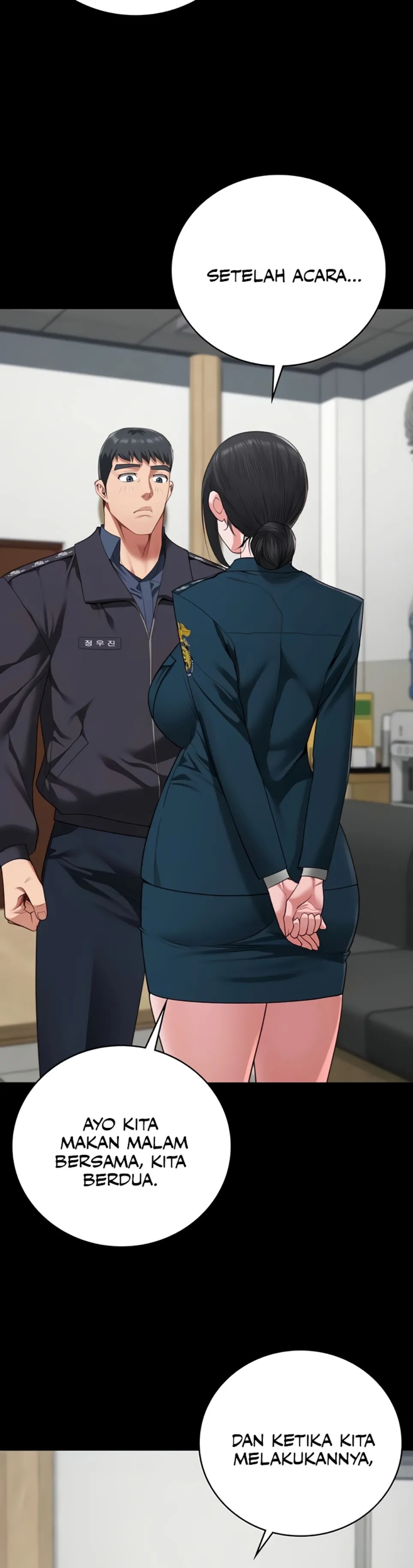 Komik Prison Girl Manhwa Chapter 82 Halaman 31