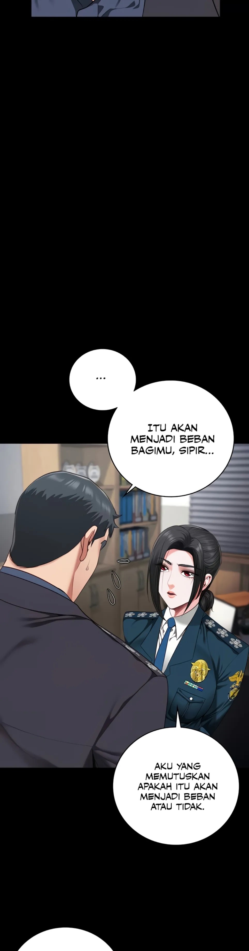 Komik Prison Girl Manhwa Chapter 82 Halaman 33