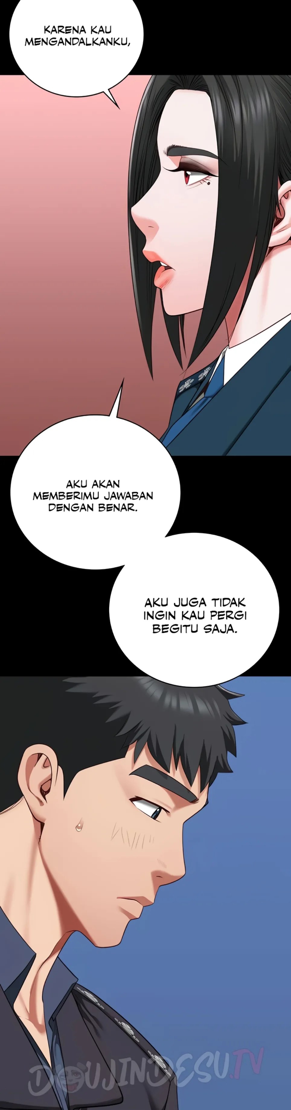 Komik Prison Girl Manhwa Chapter 82 Halaman 34