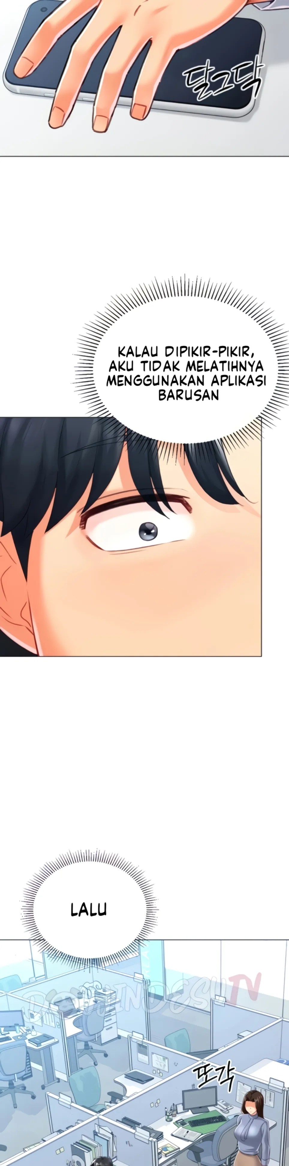 Komik Love Gacha Gotcha Chapter 20 Halaman 17