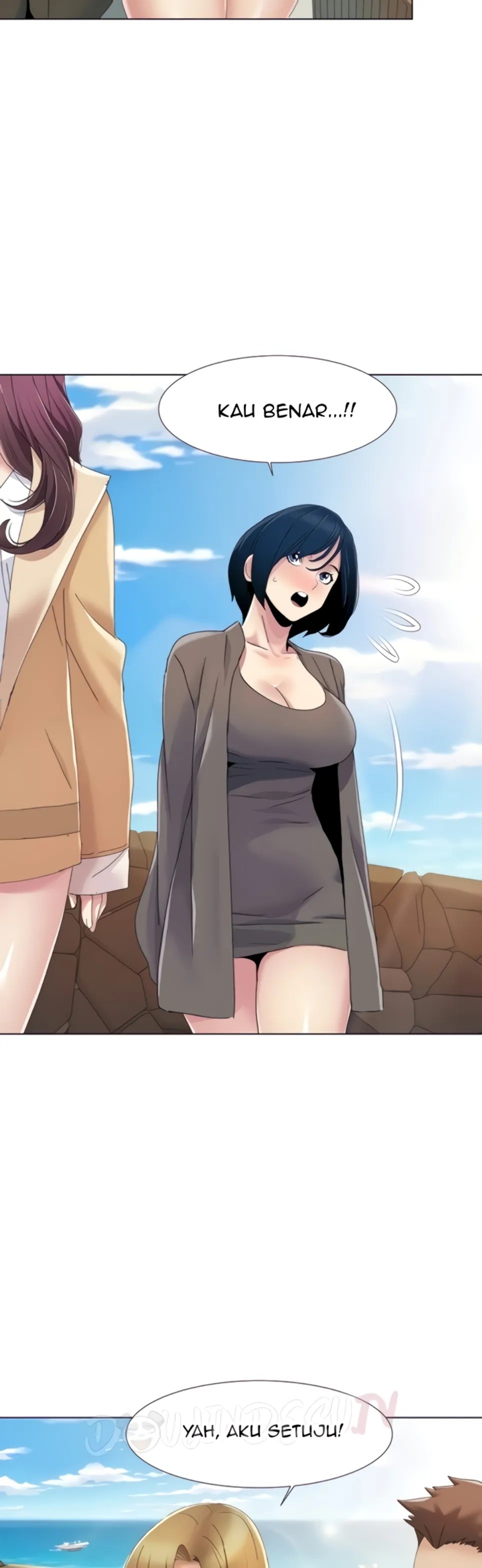 Komik Neulsome Studio Chapter 58 Halaman 2