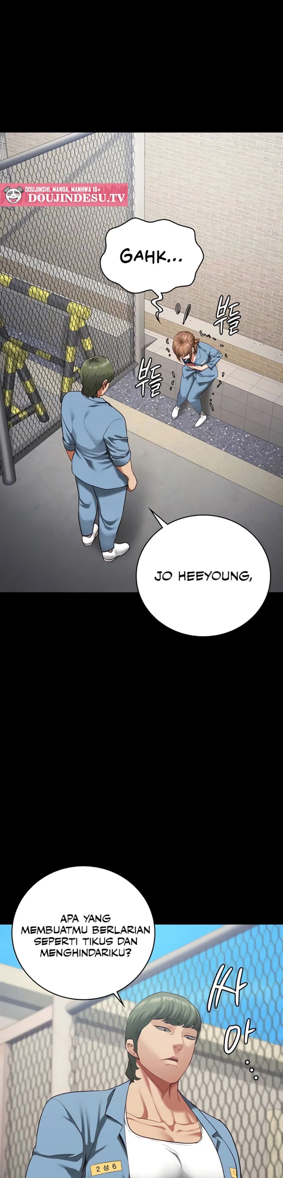 Komik Prison Girl Manhwa Chapter 83 Halaman 10
