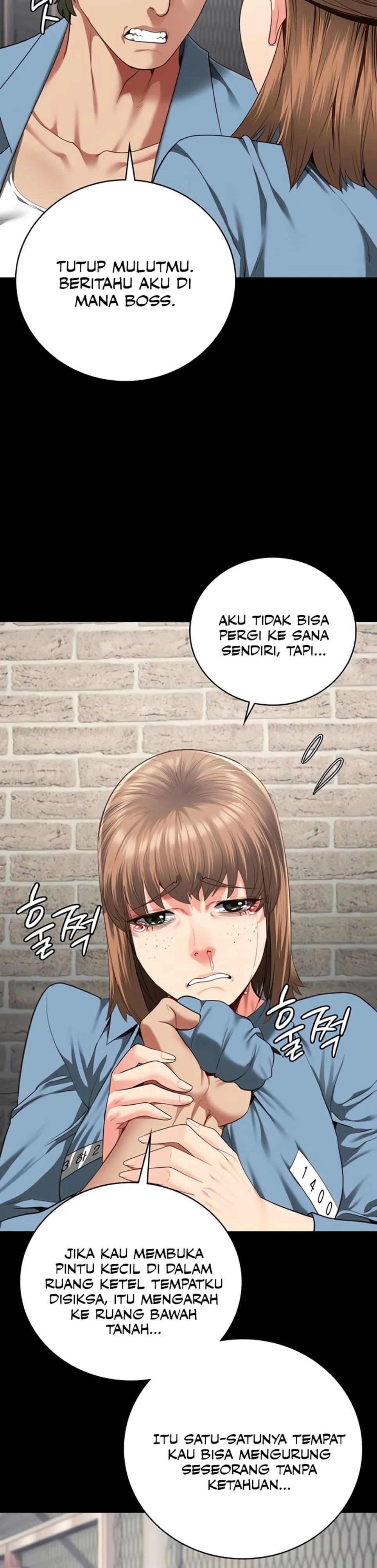 Komik Prison Girl Manhwa Chapter 83 Halaman 14