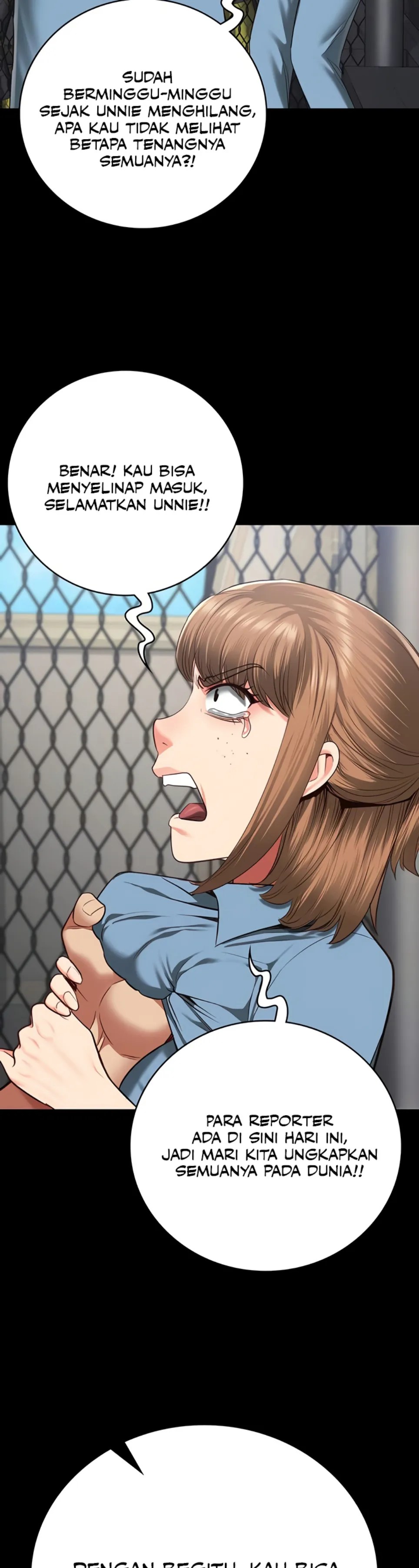 Komik Prison Girl Manhwa Chapter 83 Halaman 16