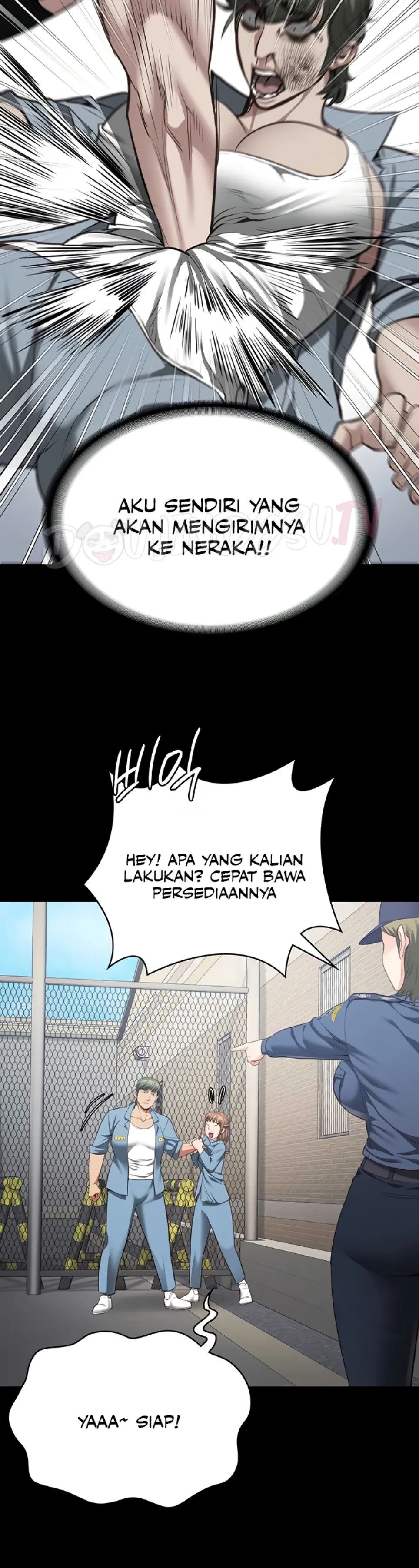 Komik Prison Girl Manhwa Chapter 83 Halaman 18
