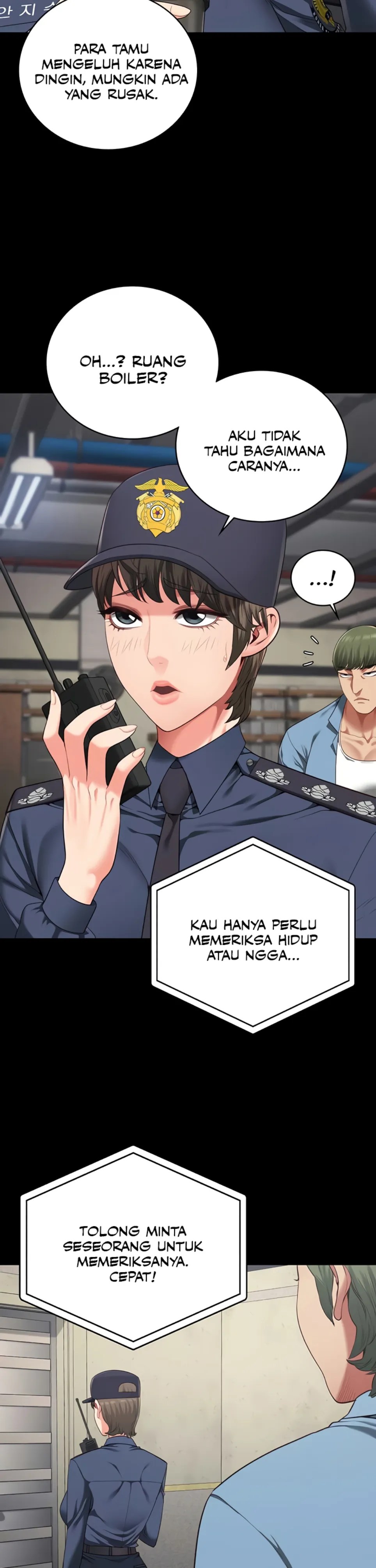 Komik Prison Girl Manhwa Chapter 83 Halaman 22