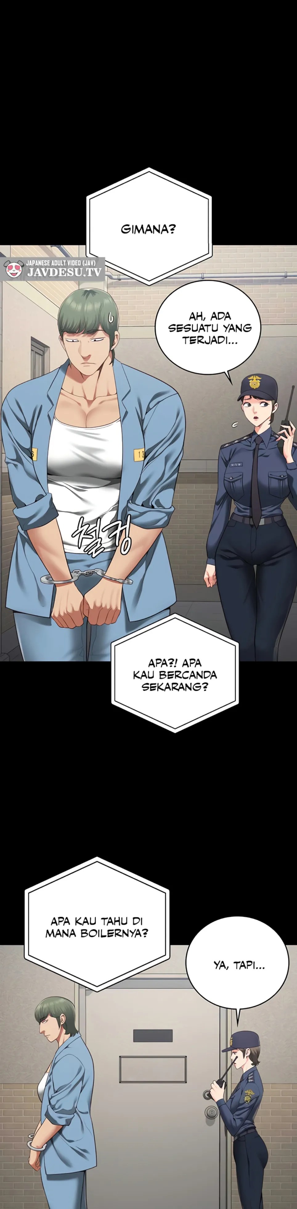 Komik Prison Girl Manhwa Chapter 83 Halaman 25