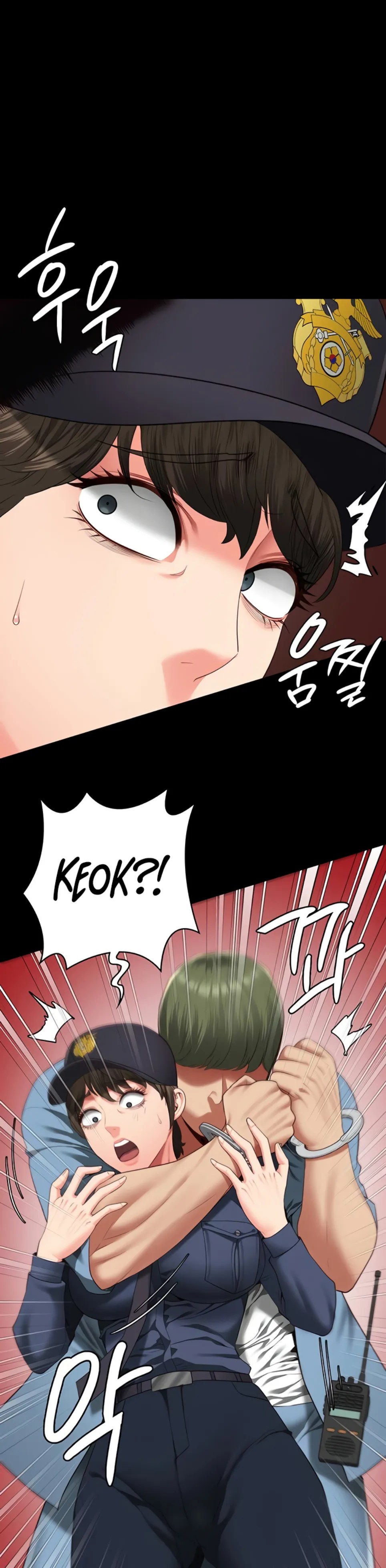 Komik Prison Girl Manhwa Chapter 83 Halaman 28