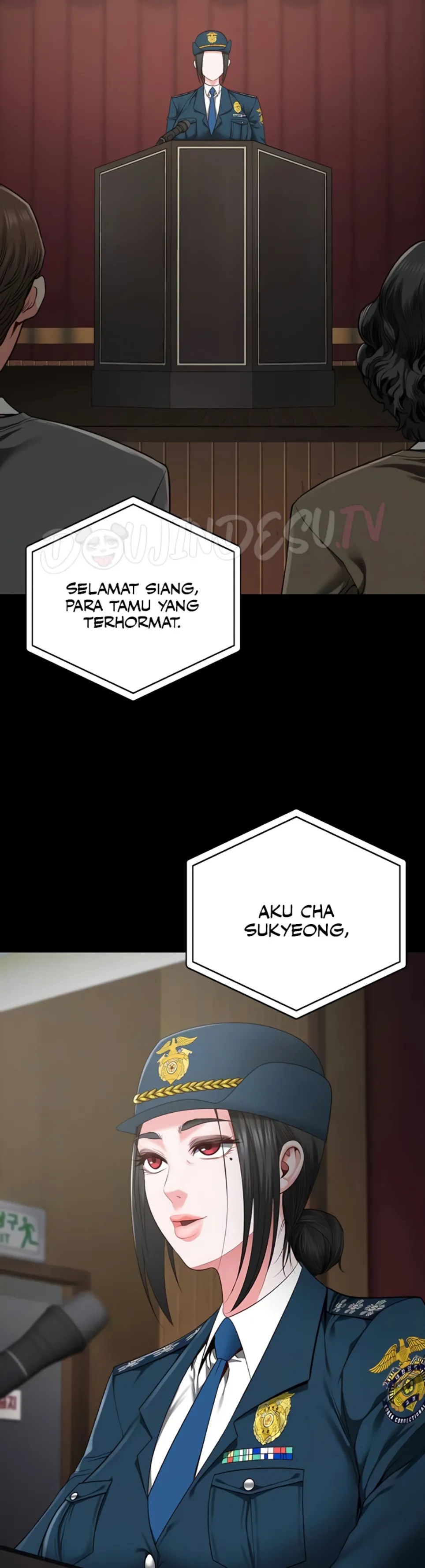 Komik Prison Girl Manhwa Chapter 83 Halaman 3