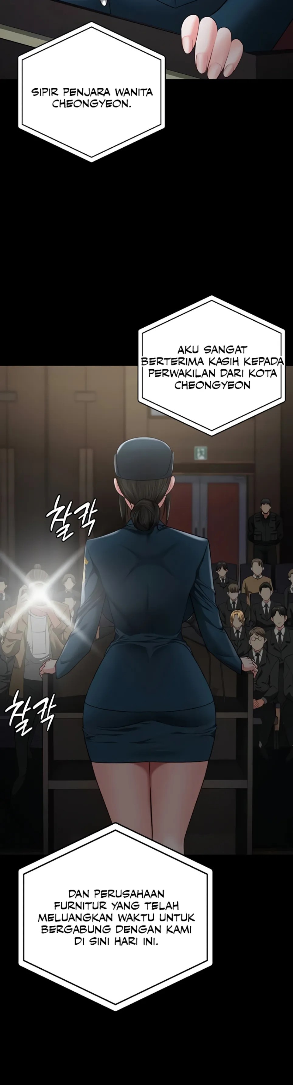 Komik Prison Girl Manhwa Chapter 83 Halaman 4