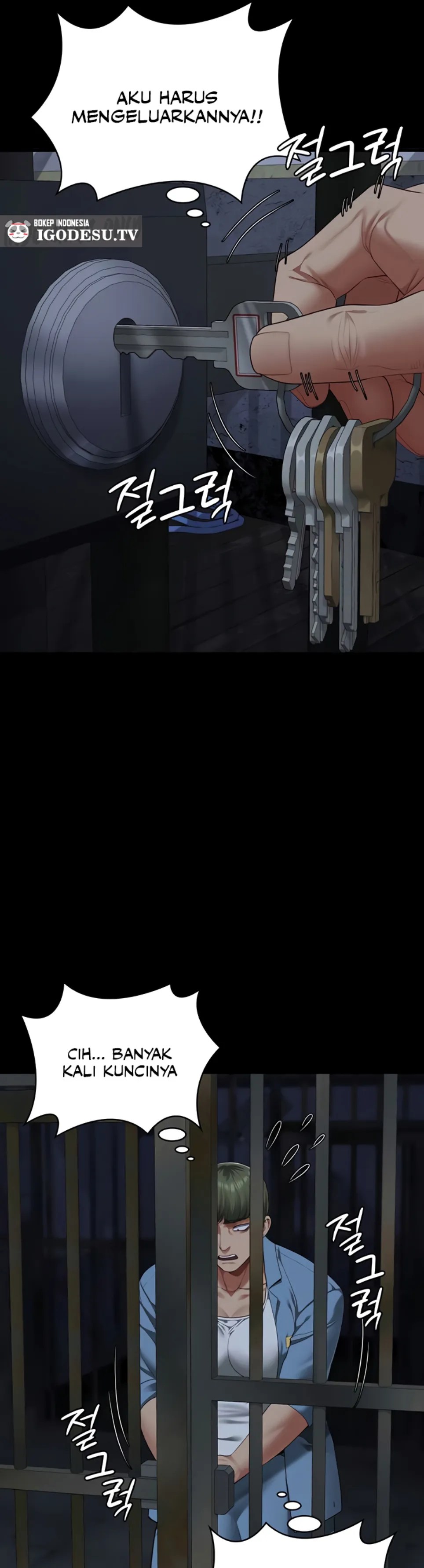 Komik Prison Girl Manhwa Chapter 83 Halaman 40