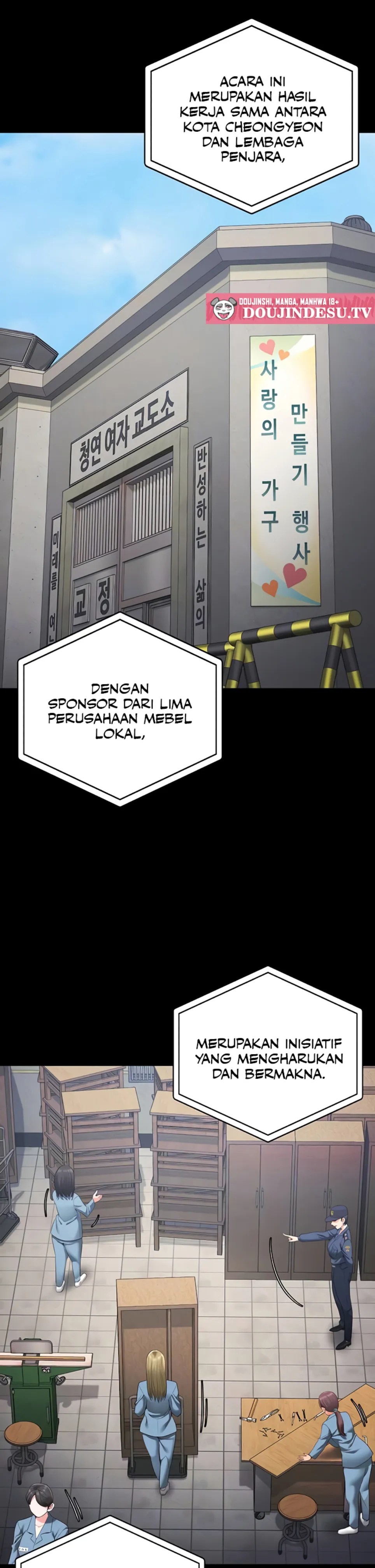 Komik Prison Girl Manhwa Chapter 83 Halaman 5
