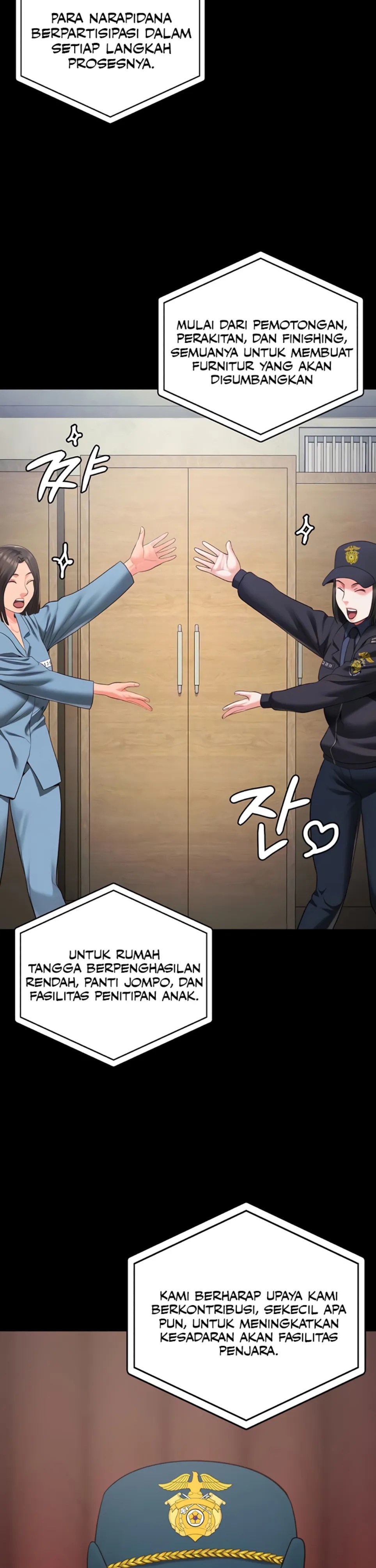 Komik Prison Girl Manhwa Chapter 83 Halaman 6