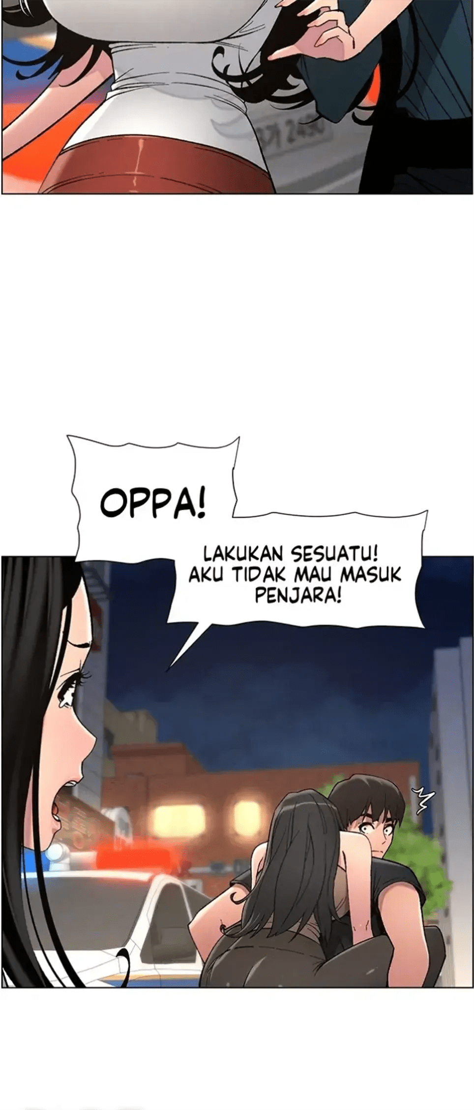 Komik Secret Lesson with My Sister Chapter 43 Halaman 8
