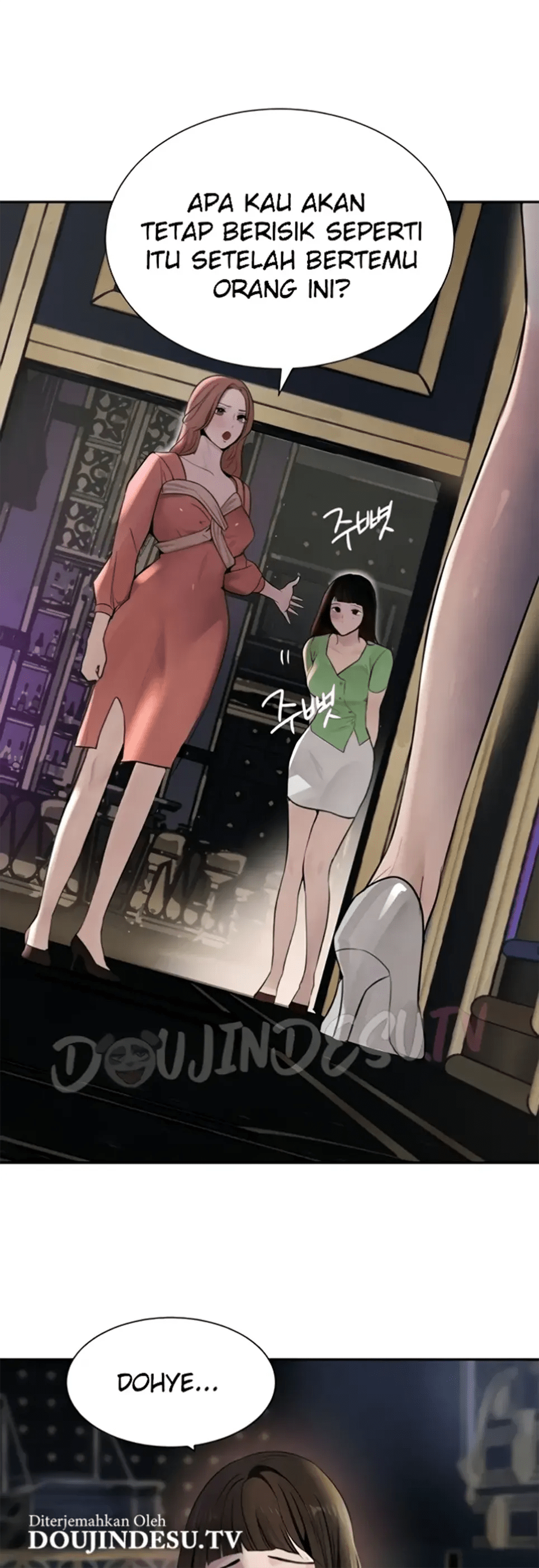 Komik Boss Daughter Chapter 16 Halaman 8